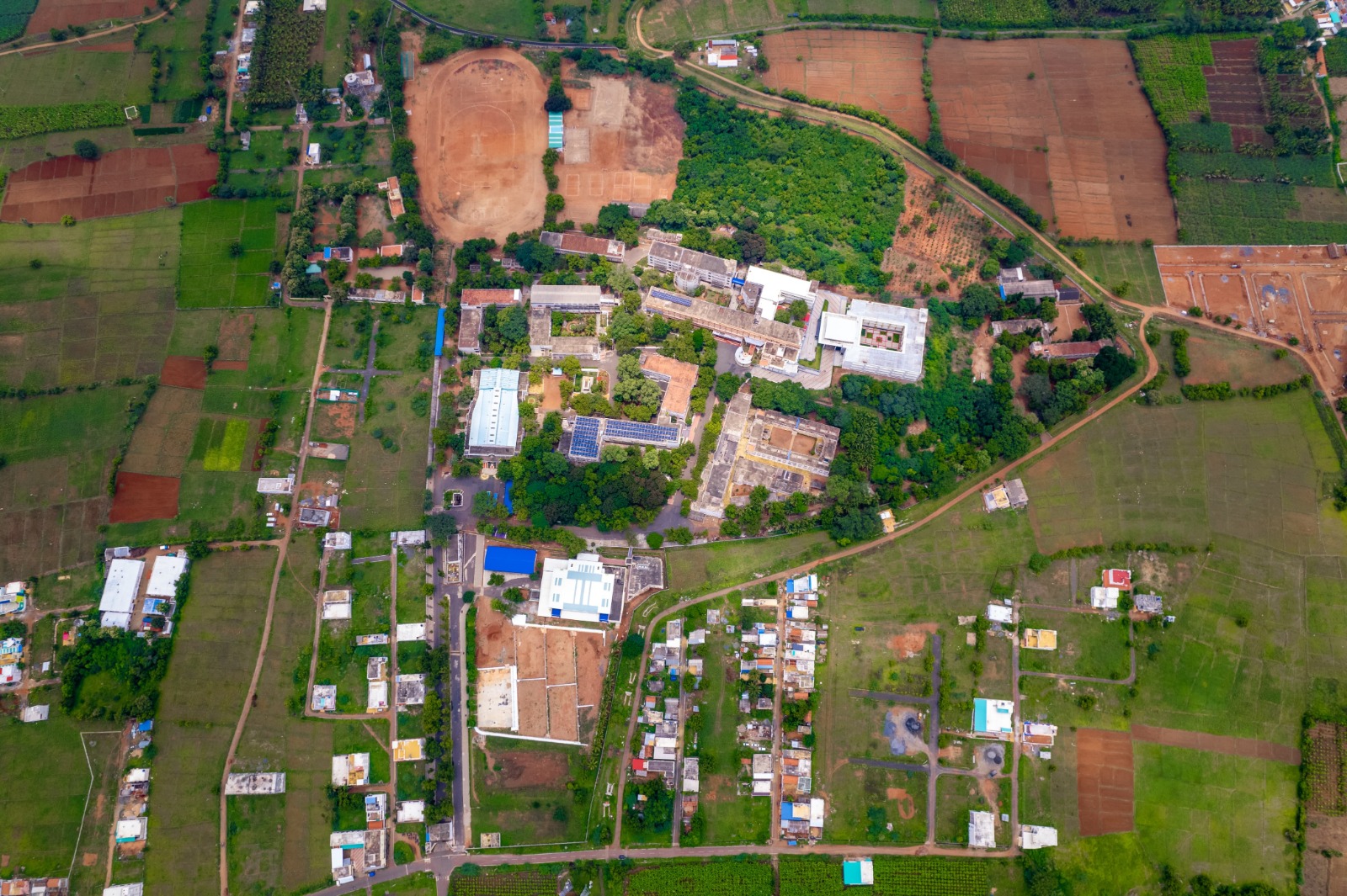 GASC Campus Drone View
