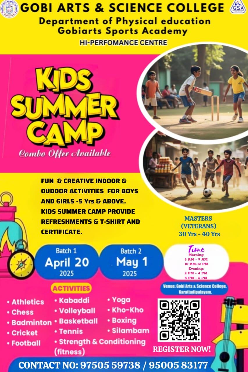 Kids summer camp