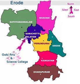 Gobi Arts Science College Gobichettipalayam   Erode 